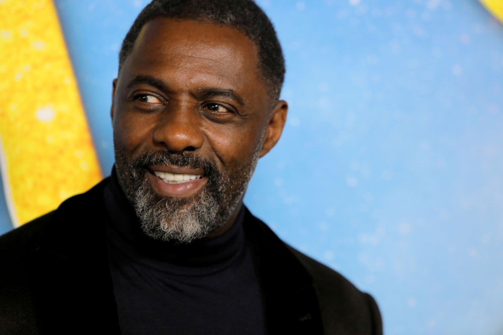 FILE PHOTO: Actor Idris Elba arrives for the world premiere of the movie 
