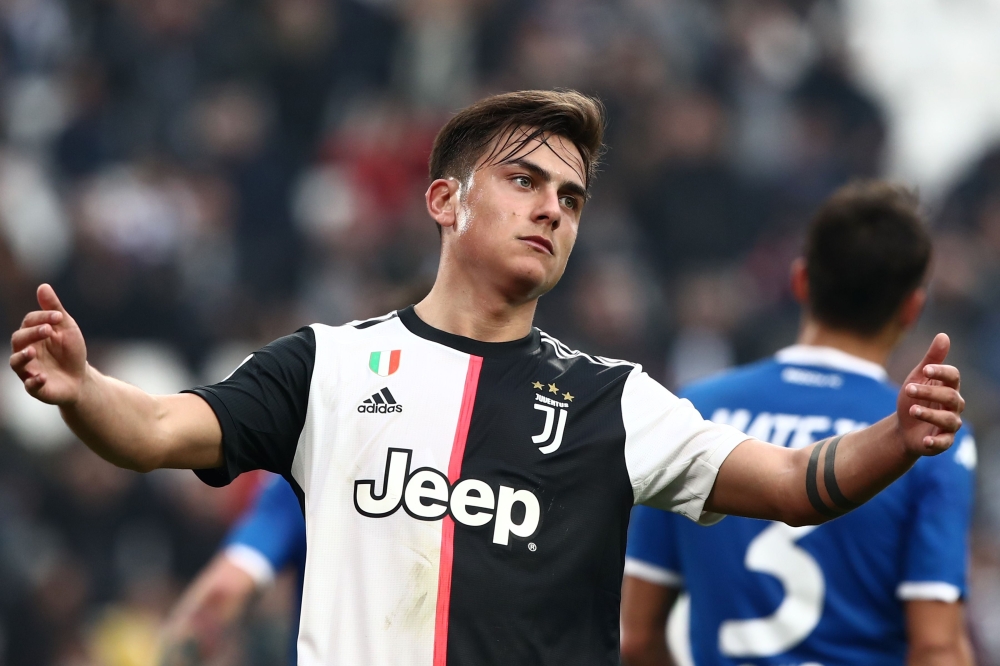 Juventus' Argentine forward Paulo Dybala. AFP / Isabella BONOTTO
