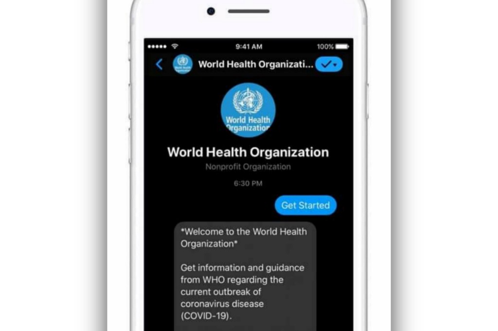 Twitter: @WHO