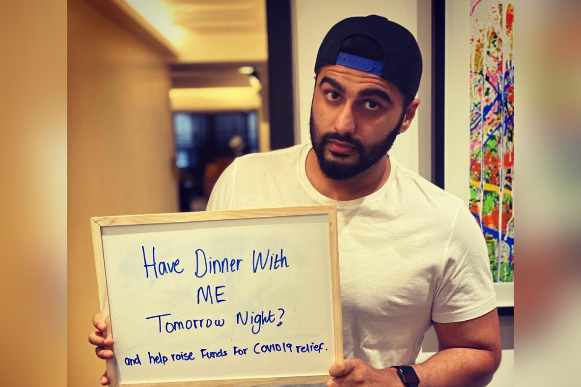 Instagram @ArjunKapoor