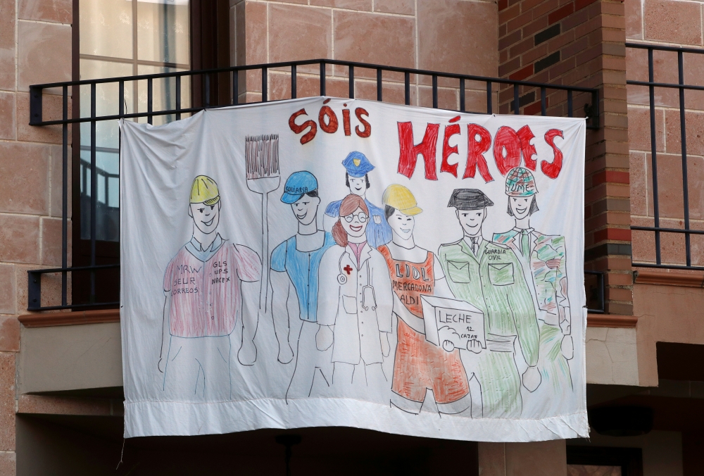 A drawing that reads 