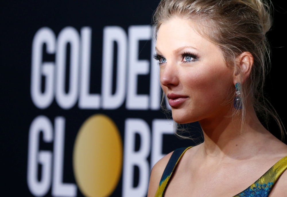 Taylor Swift. REUTERS/Mario Anzuoni/File Photo