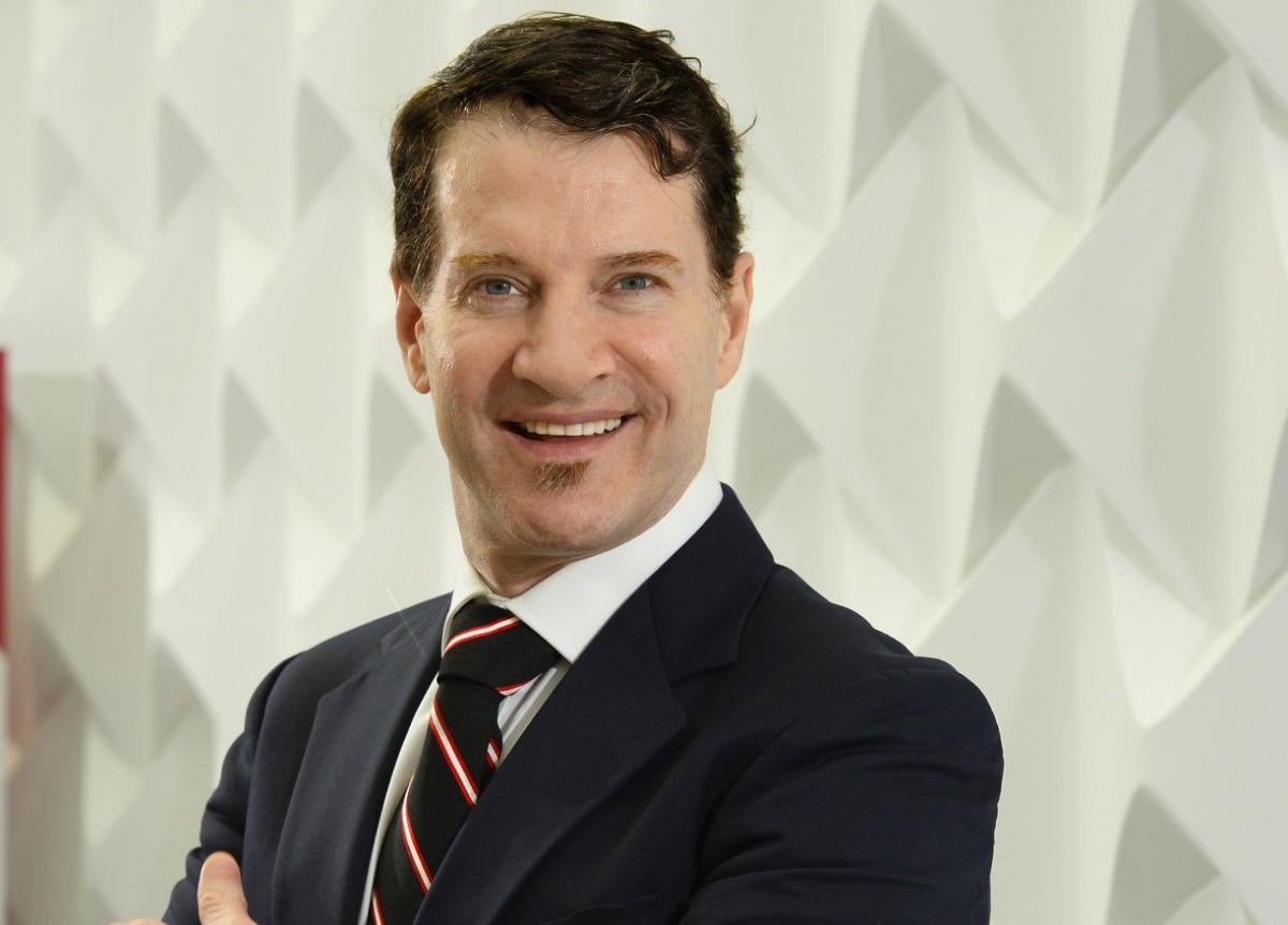 Dr. Pablo Martin de Holan, Dean of HEC Paris in Qatar, a Qatar Foundation partner university