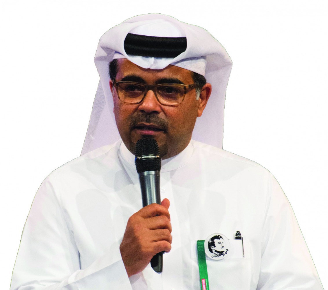 QMMF President Abdulrahman Al Mannai