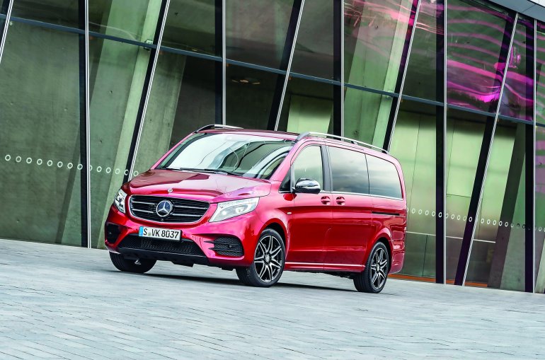 Mercedes-Benz V-Class