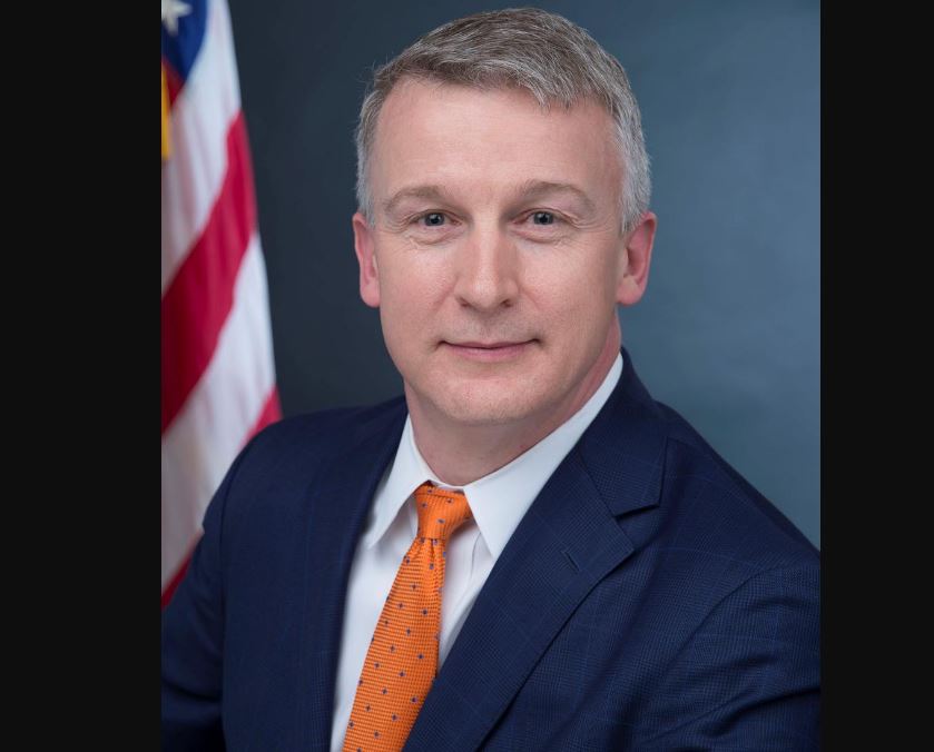 Rick Bright, recently ousted director of the Biomedical Advanced Research and Development Authority, or BARDA, is seen in his official government handout portrait photo from the U.S. Department of Health and Human Services taken in Washington, U.S. in 201