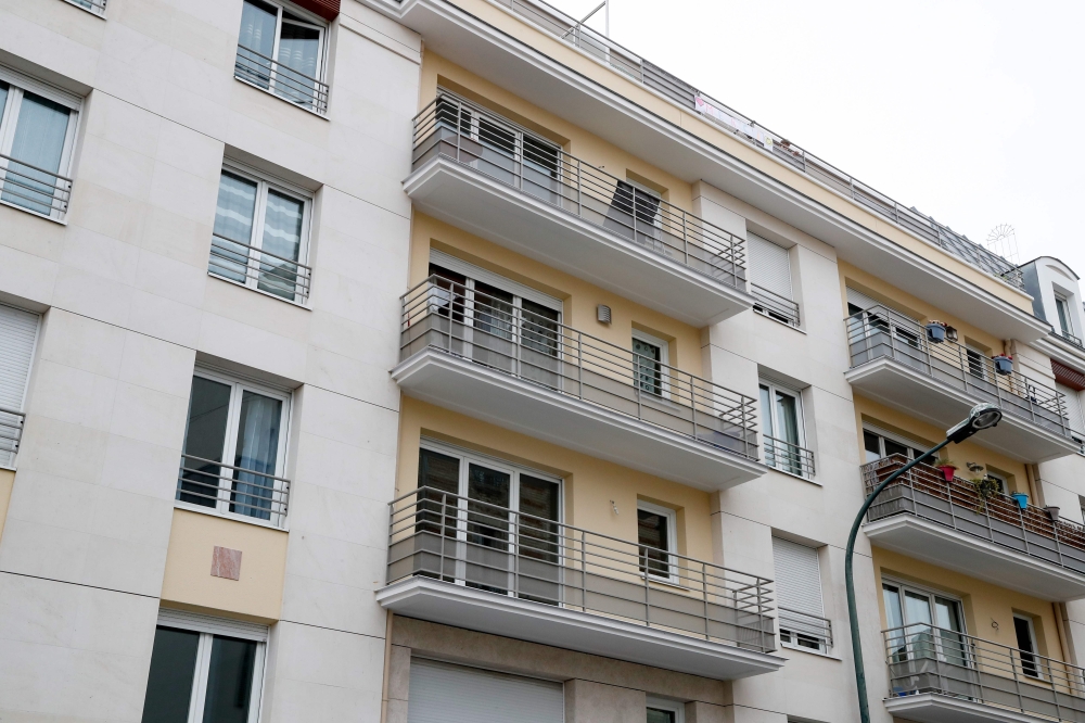 General view of the apartment building where Rwanda genocide suspect Felicien Kabuga was arrested on May 16, 2020, in Asnières-sur-Seine, northwestern suburbs of Paris. AFP / FRANCOIS GUILLOT