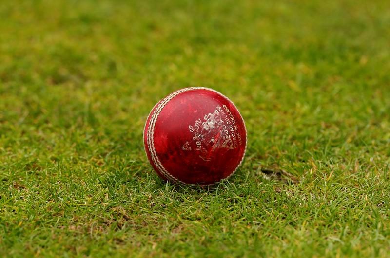 A cricket ball during nets. Reuters/Jason Cairnduff/File Photo
