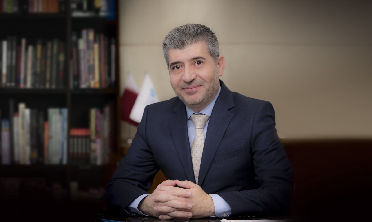 Dr. Ahmad M Hasnah, President of HBKU