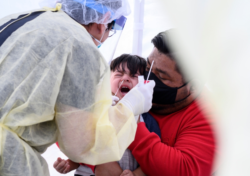 FILE PHOTO: AFP / Robyn Beck
