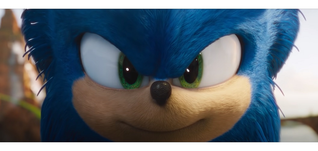 Image from trailer Sonic the Hedgehog