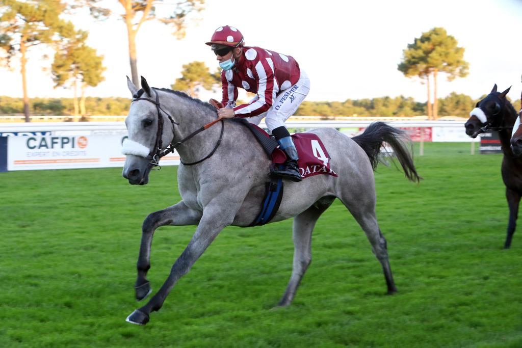 Abbes, who is trained by Thomas Fourcy, was making just his second career start in this race, having been an impressive winner on his maiden in Toulouse on May 11 . 