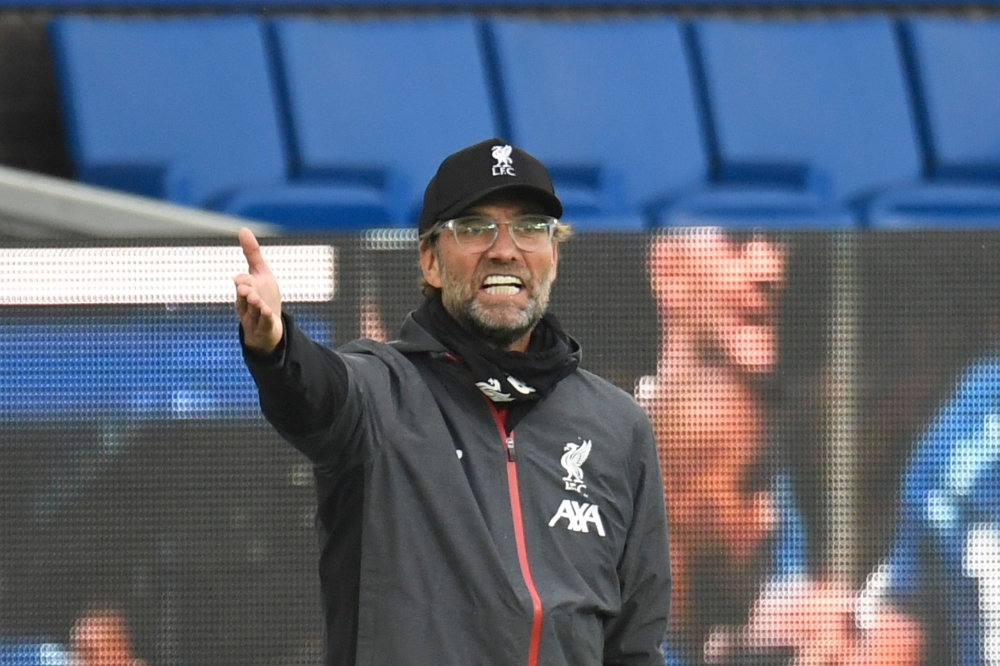 Liverpool's German manager Jurgen Klopp. / AFP /  PETER POWELL