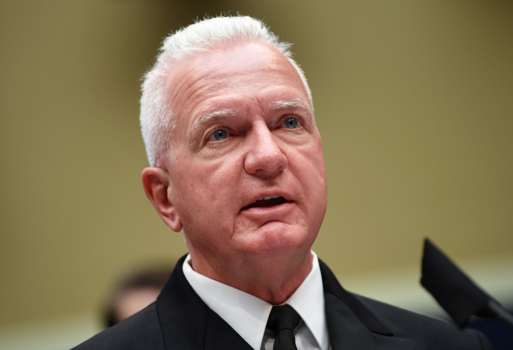 U.S. Department of Health and Human Services ADM Brett P. Giroir testifies before the House Committee on Energy and Commerce on the Trump Administration's Response to the COVID-19 Pandemic, on Capitol Hill in Washington, DC, U.S. June 23, 2020. Kevin Diet