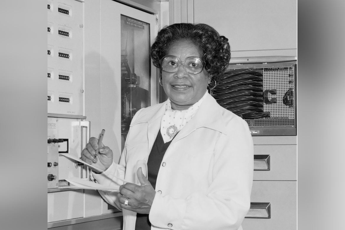 This undated handout photo obtained courtesy of NASA on June 24, 2020 shows Mary Winston Jackson, the first female African American NASA engineer/AFP/