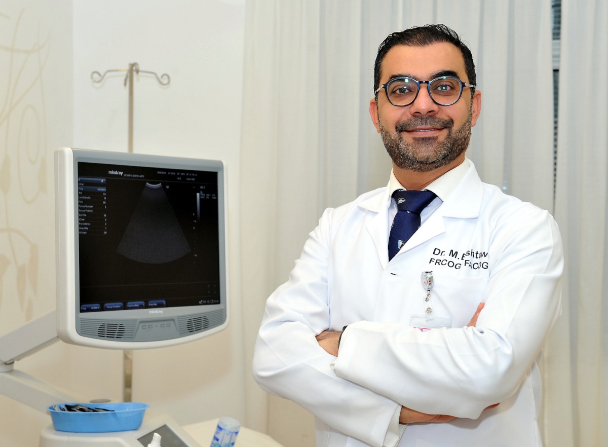 Dr Mazen Bishtawi, Consultant Obstetrician and Gynecologist Head of Department at Al-Ahli Hospital