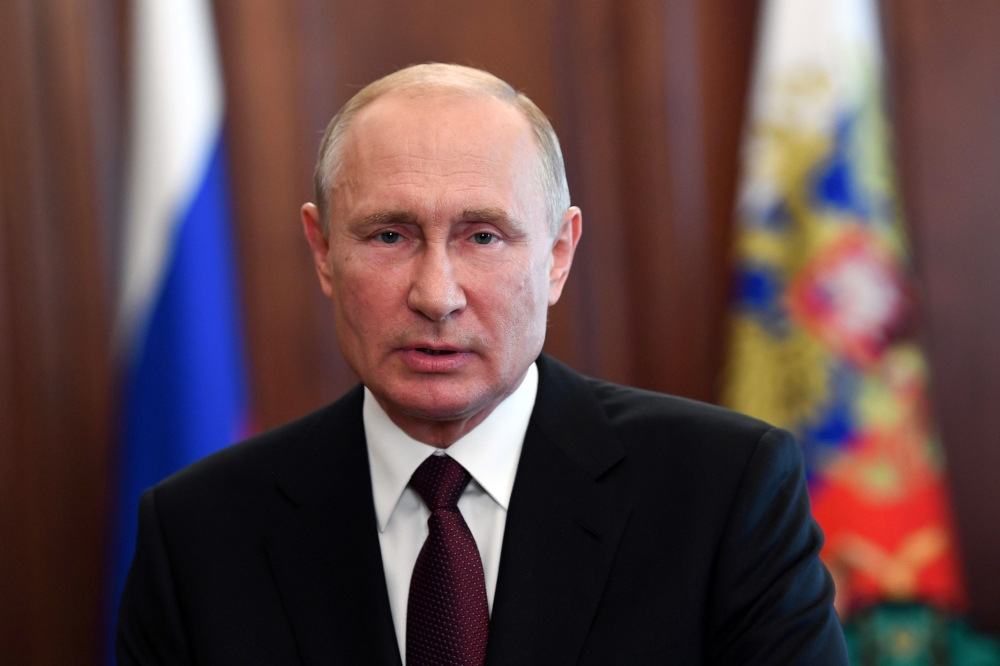 Russian President Vladimir Putin.  AFP / Sputnik / Alexey NIKOLSKY