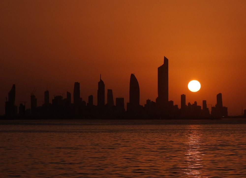 Kuwait skyline used for representation. 