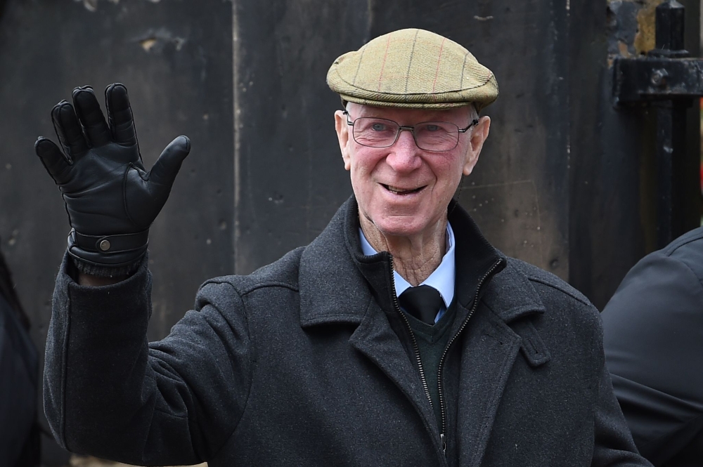  Jack Charlton (AFP / Paul ELLIS/ File pic)