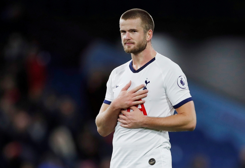 FILE PHOTO: Soccer Football - Premier League - Burnley v Tottenham Hotspur - Turf Moor, Burnley, Britain - March 7, 2020 Tottenham Hotspur's Eric Dier after the match Action Images via Reuters/Lee Smith
