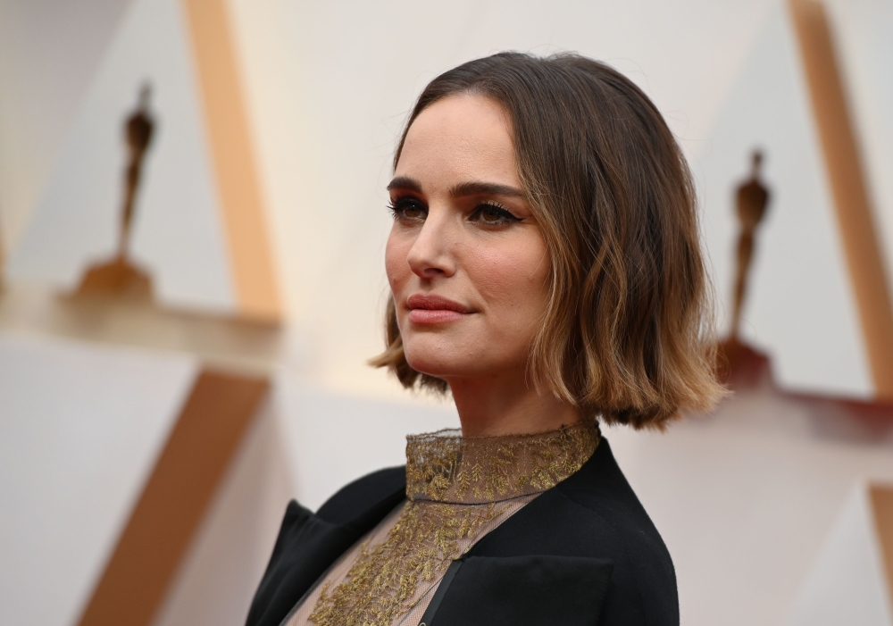 In this file photo taken on February 9, 2020 US-Israeli actress Natalie Portman arrives for the 92nd Oscars at the Dolby Theatre in Hollywood, California. A group of celebrities led by Hollywood star Natalie Portman has founded a women's professional socc
