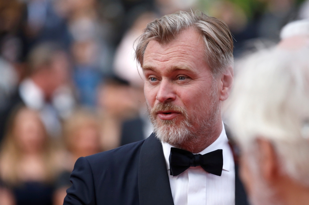 PHOTO: 71st Cannes Film Festival, Red Carpet Arrivals - Cannes, France, May 13, 2018 - Director Christopher Nolan poses. REUTERS/Stephane Mahe/File Photo