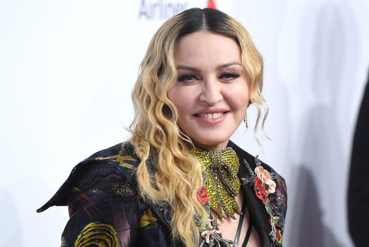 (FILES) In this file photo taken on December 9, 2016 Madonna attends the Billboard Women in Music 2016 event in New York City. / AFP / ANGELA WEISS

