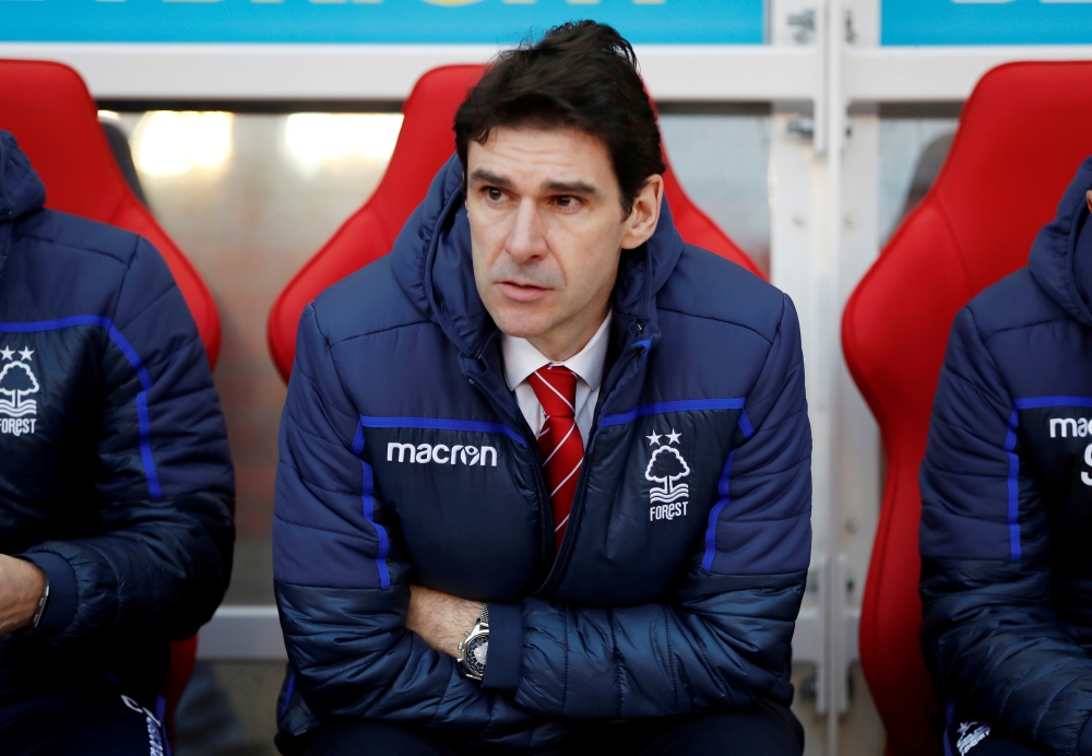 Soccer Football - Championship - Nottingham Forest v Leeds United - The City Ground, Nottingham, Britain - January 1, 2019 Nottingham Forest manager Aitor Karanka Action Images/Paul Childs