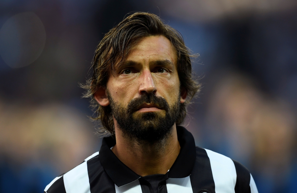 Juventus' Andrea Pirlo before the match Reuters / Dylan Martinez/File Photo