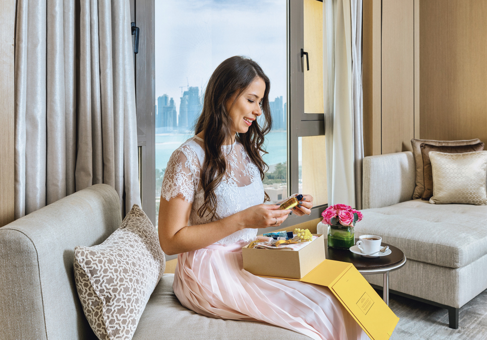 Beginning from August 16 until stocks last, L’Occitane has provided InterContinental Doha’s guests with an exclusive Summer Hydration Kit with skin care essentials for face and body.