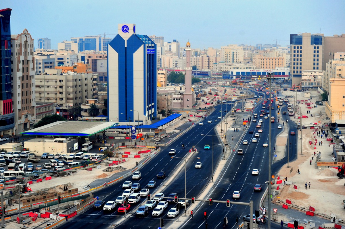 Al Diwan Street Doha. Photo credit: Abdul Basit/The Peninsula