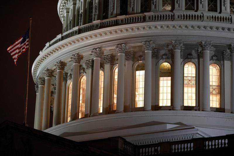 FILE PHOTO: The U.S. Capitol Building in Washington, U.S., March 25, 2020. REUTERS/Tom Brenner
