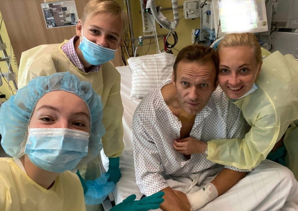  Instagram account @navalny