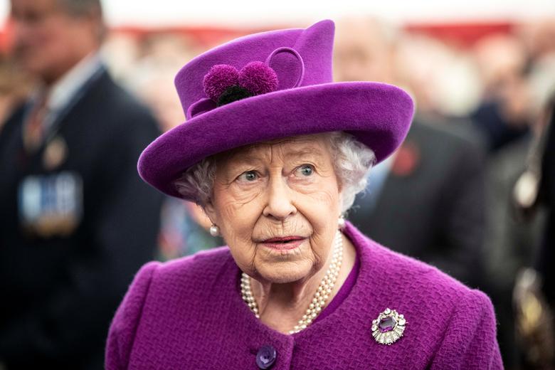 File picture of Queen Elizabeth