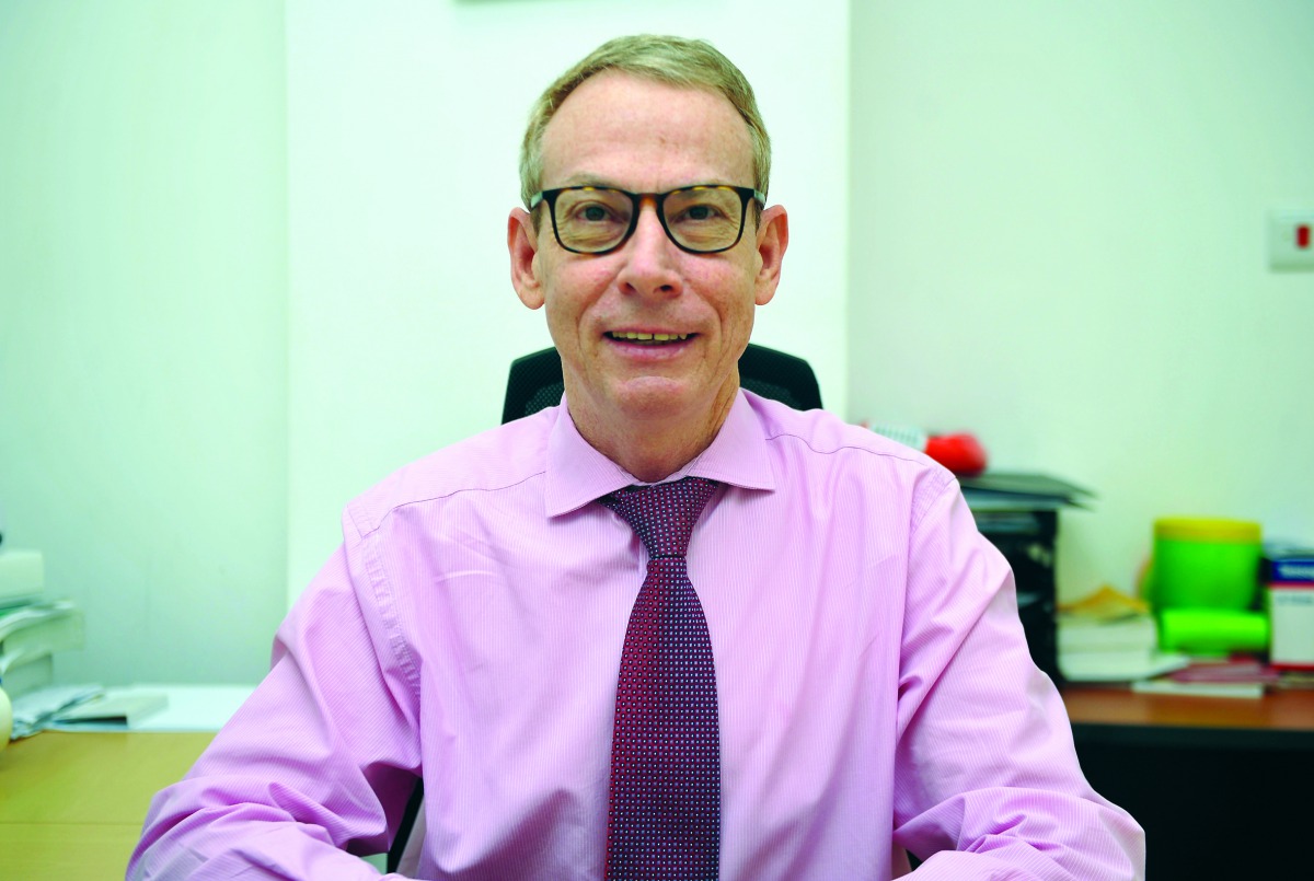 Dr. Stanley Jones, Consultant Orthopedic Surgeon and Head of Department 