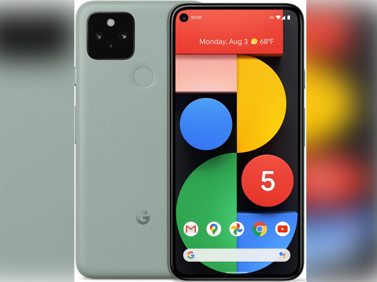 Google Pixel 5. Google photo
