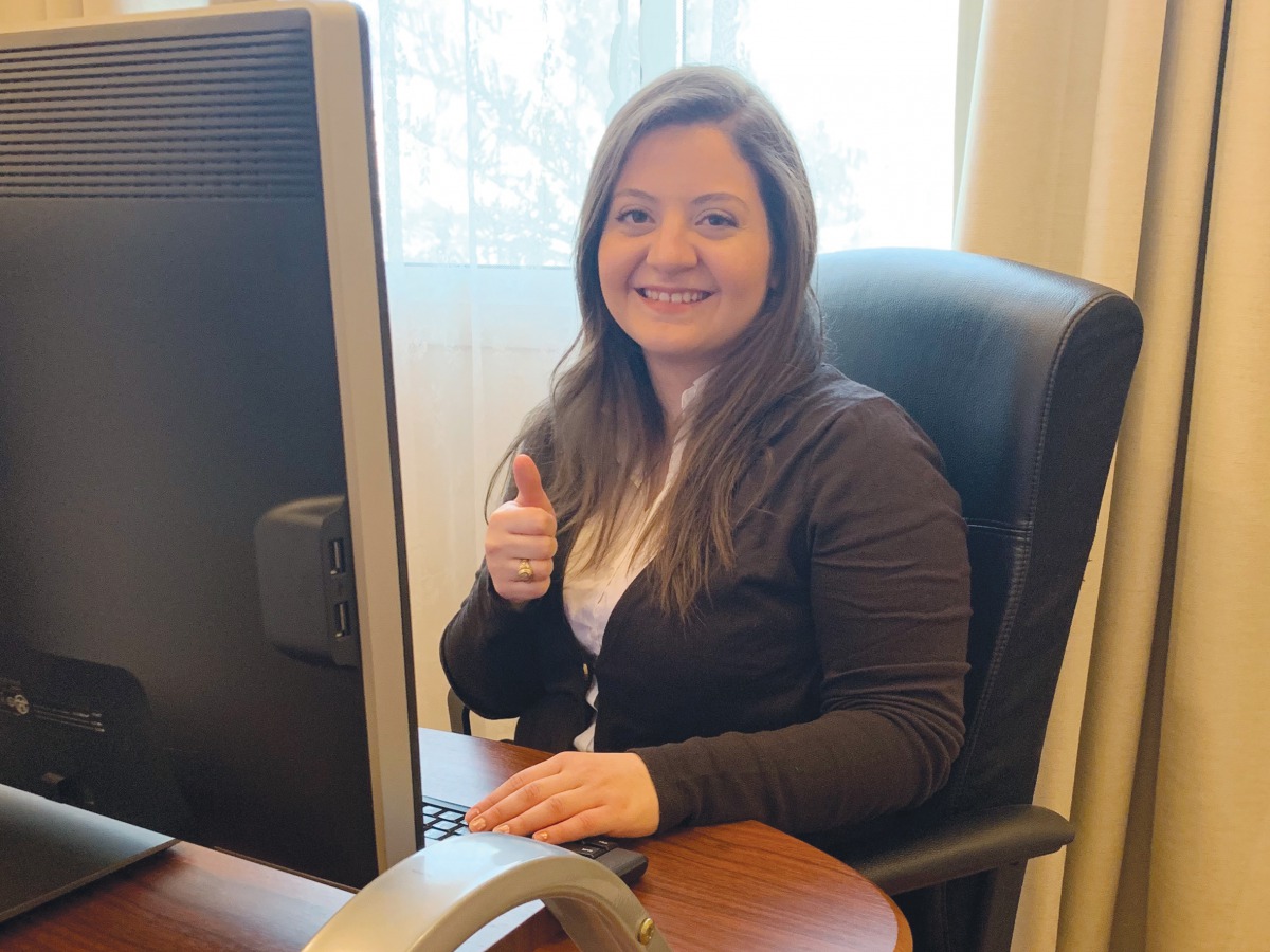 Program leader Tala Katbeh 