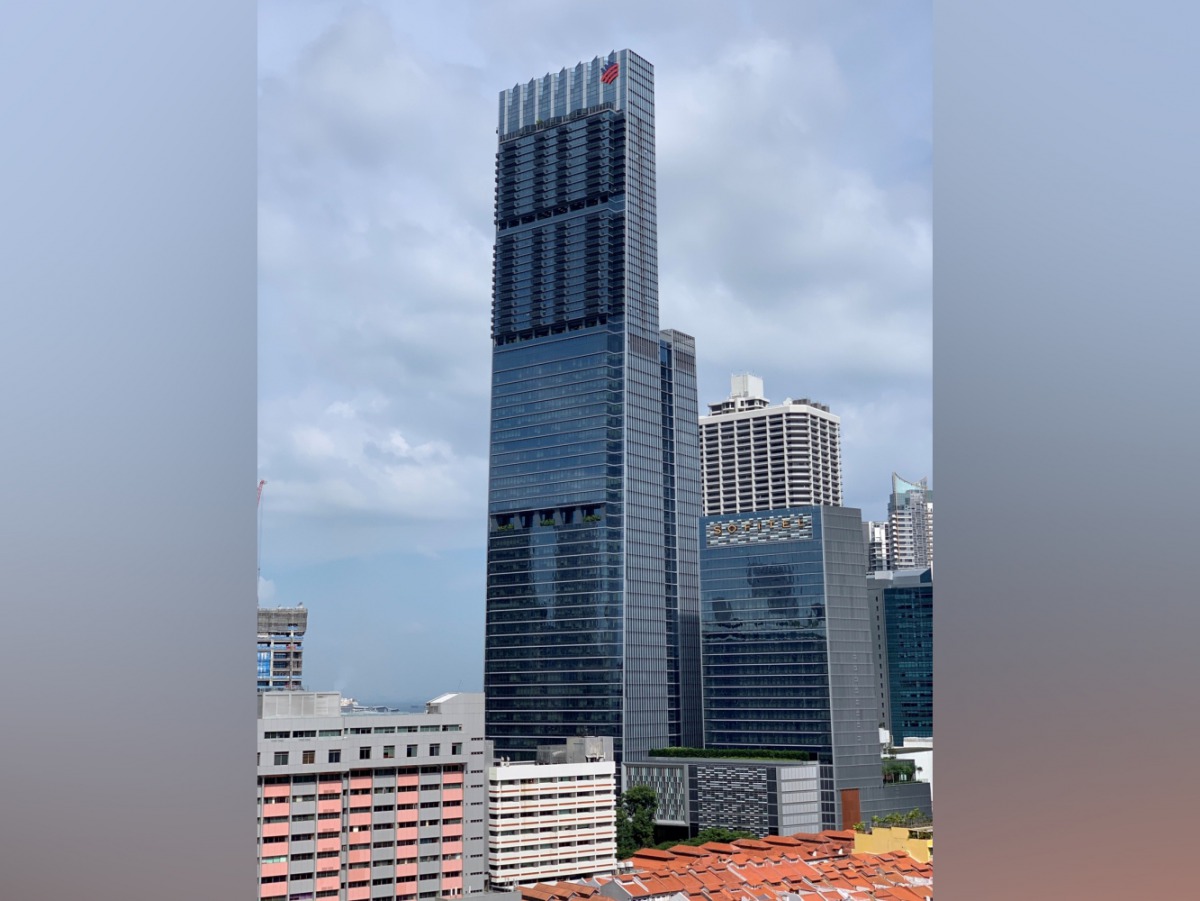 File photo: Tanjong Pagar Centre is seen in Singapore July 10, 2019. REUTERS/Pedja Stanisic/File Photo
