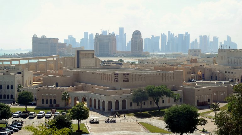 The art festival at Katara will also unveil 12 international galleries exhibiting paintings and sculptures. 