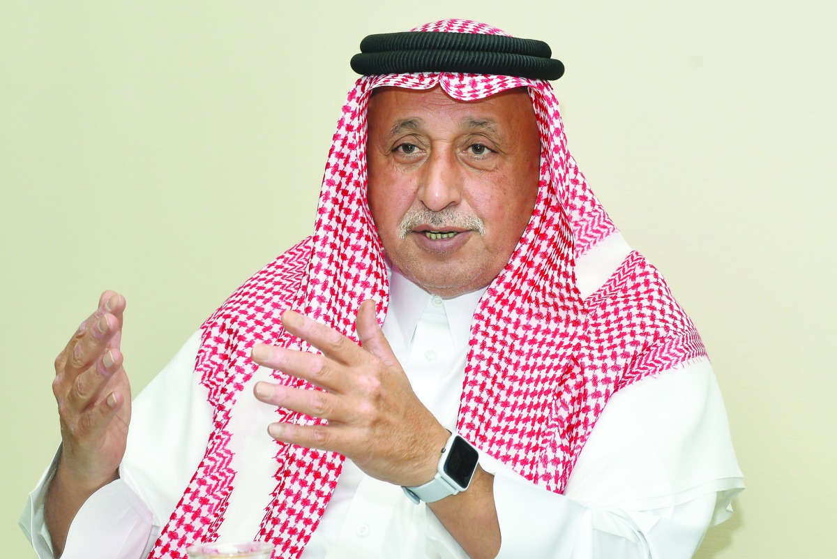 QIC’s Group President Khalifa Abdulla Turki Al Subaey 