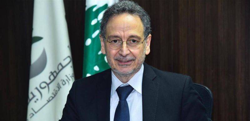 economy minister Raoul Nehme 