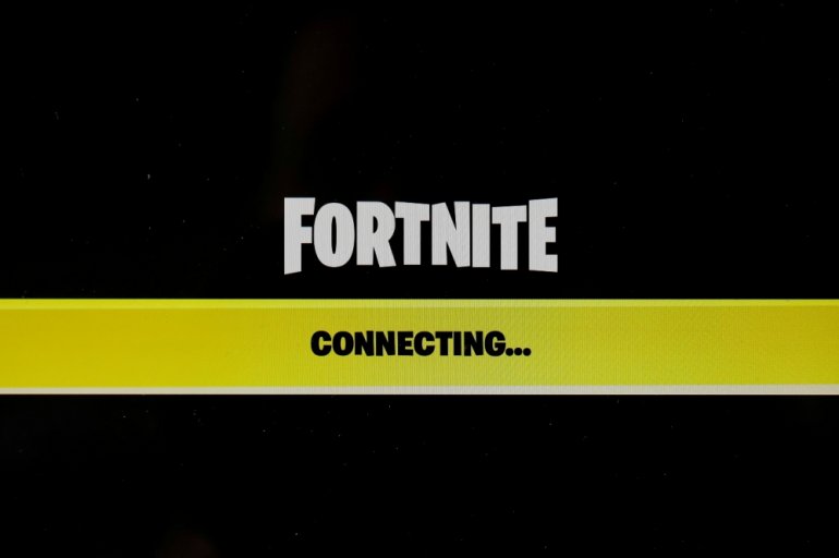 The popular video game 