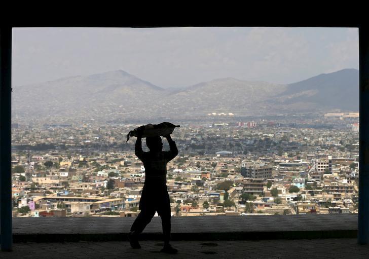 File photo of Kabul skyline used for representation  