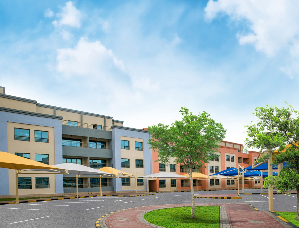 A view of units in Ezdan Oasis.