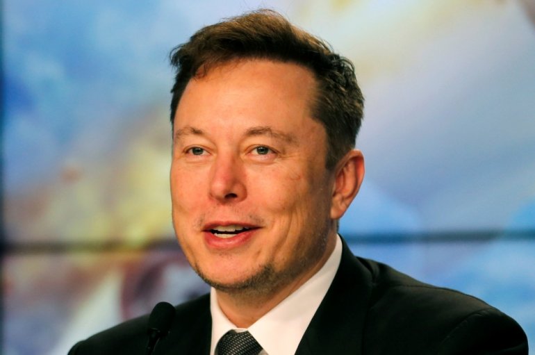 Elon Musk (file pic)
