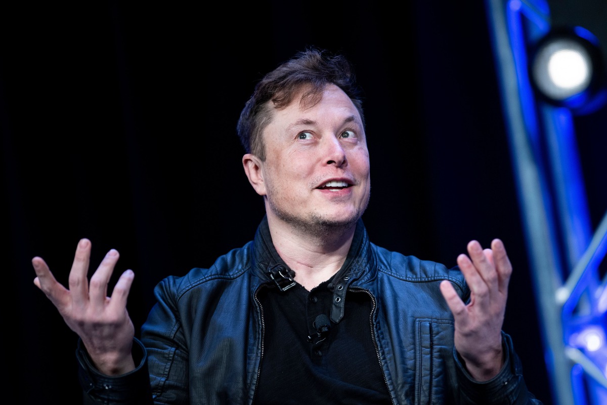 (FILES) In this file photo Elon Musk, founder of SpaceX, speaks during the Satellite 2020 at the Washington Convention CenterMarch 9, 2020, in Washington, DC. / AFP / Brendan Smialowski
