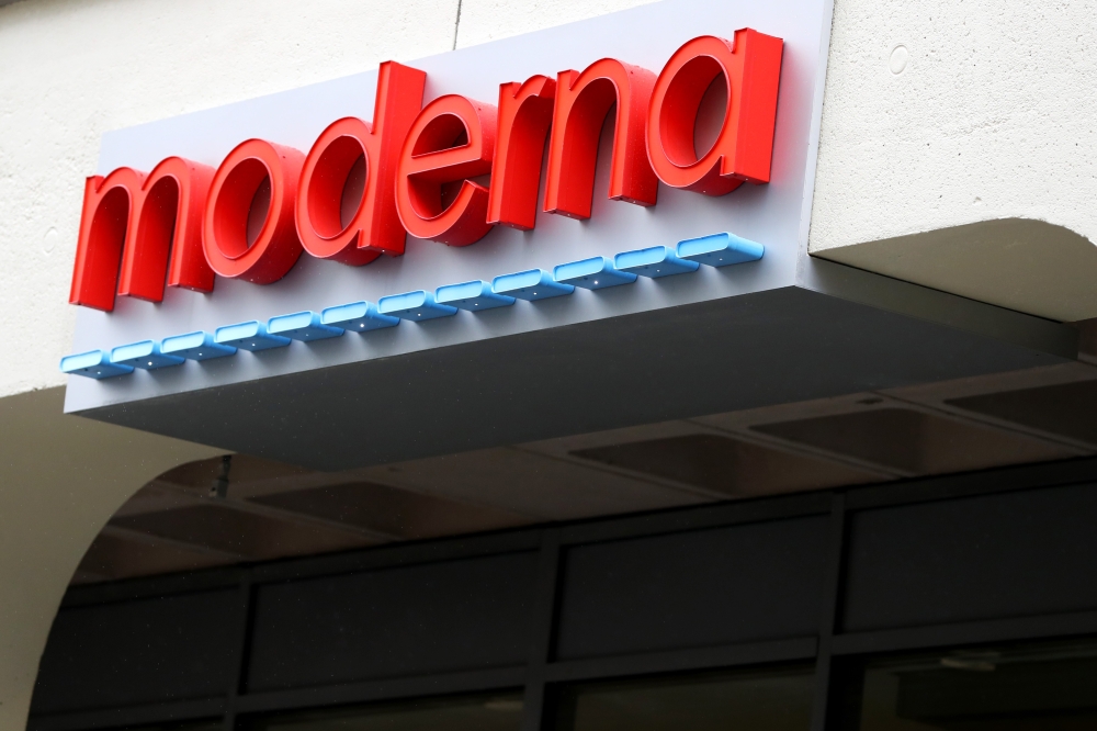 Moderna headquarters is seen on November 30, 2020, in Cambridge, Massachusetts. Maddie Meyer/Getty Images/AFP