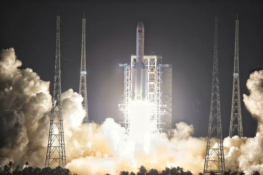 TWITTER: China National Space Administration (CNSA)
