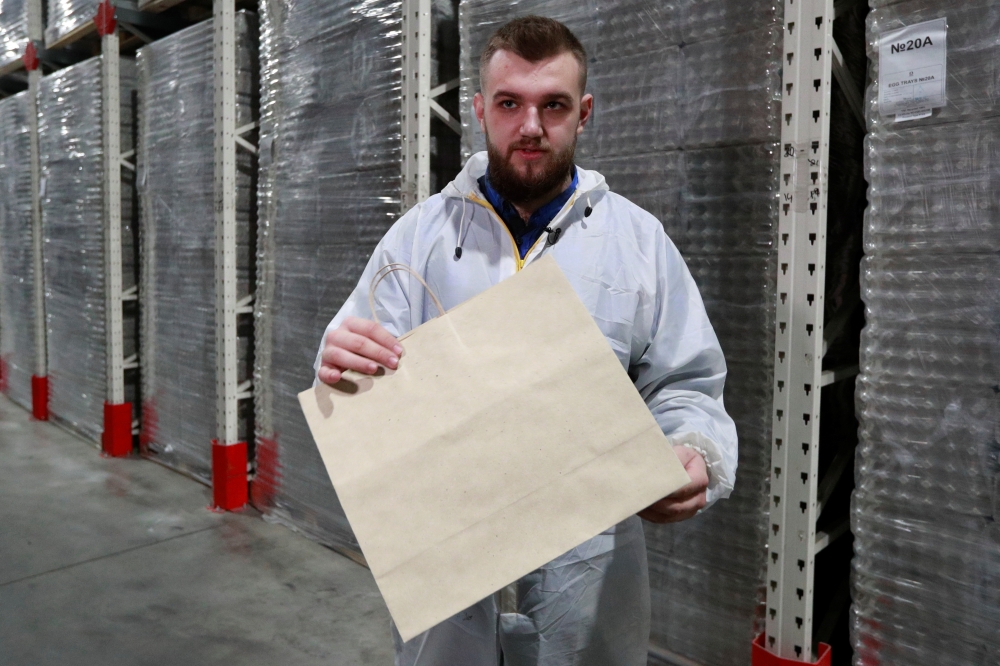 Valentyn Frechka, CEO of the 