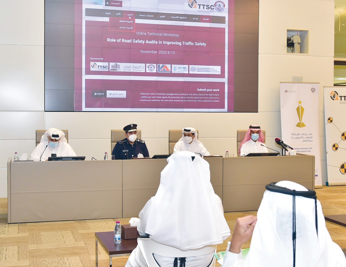 Officials during the event.